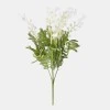 Artificial Mimosa Plants White 35cm - M096 I3