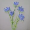 Artificial Nigella Love in the Mist Blue 56cm - N011 KK3