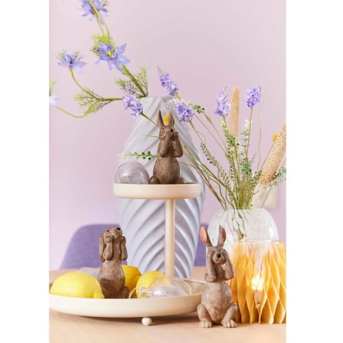 Artificial Nigella Love in the Mist Blue Purple - N018 EE3