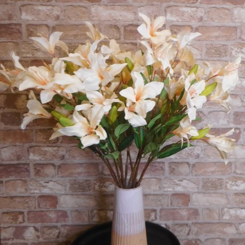 Artificial Oleander Peach 72cm - O095 KK1