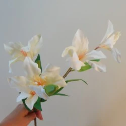 Artificial Oleander Peach 72cm - O095 KK1