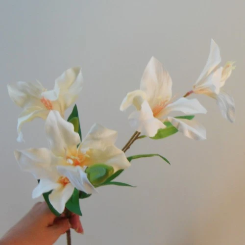 Artificial Oleander Peach 72cm - O095 KK1