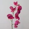 Real Touch Phalaenopsis Orchid Dark Pink 75cm - O082 