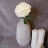Luna Artificial Peony Ivory 56cm - P243 Q4