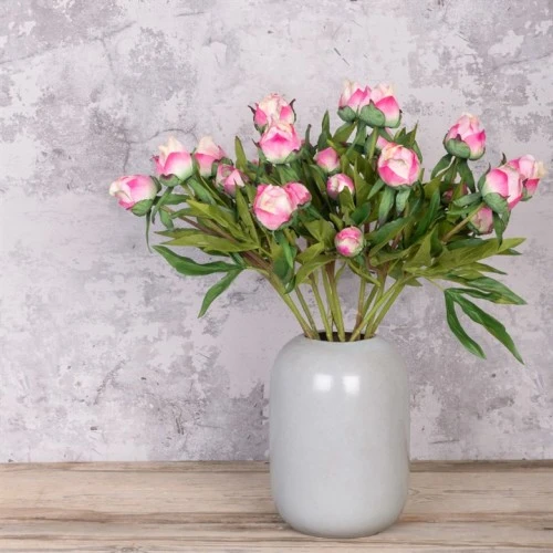 Real Touch Peony Buds Pink 48cm - P039 L3