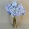 Artificial Peony Posy Hyacinth Blue 28cm - P101 BX5