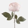 Artificial Peony Flowers Peach 42cm - P049 J4