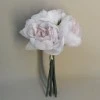 Artificial Peony Posy Nude 28cm - P229 K2