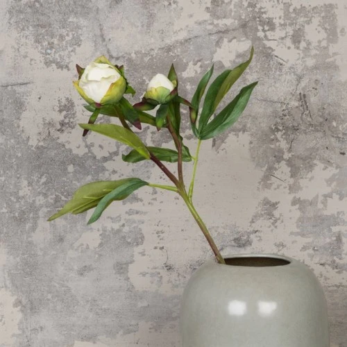 Real Touch Peony Buds Cream 48cm - P037 J3