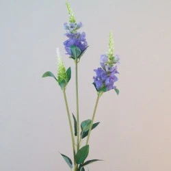 Artificial Physostegia Blue 62cm - P165 O3