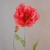 Artificial Icelandic Poppy Coral Pink 70cm - P131 K3