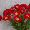 Artificial Icelandic Poppy Red 72cm - P158 K3