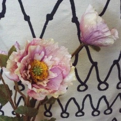 Poppies Mauve 67cm - P263 K2