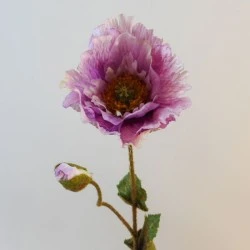 Poppies Mauve 67cm - P263 K2