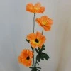 Artificial Poppies Orange 47cm - P237 P2
