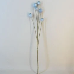 Artificial Poppy Seed Heads 76cm - P078 K2