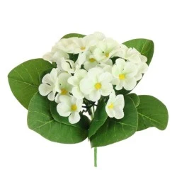 Artificial Primula Plants Cream 18cm - P027 N4