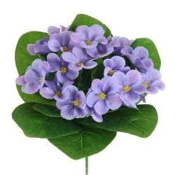 Artificial Primula Plants Lilac 18cm - P038 N2