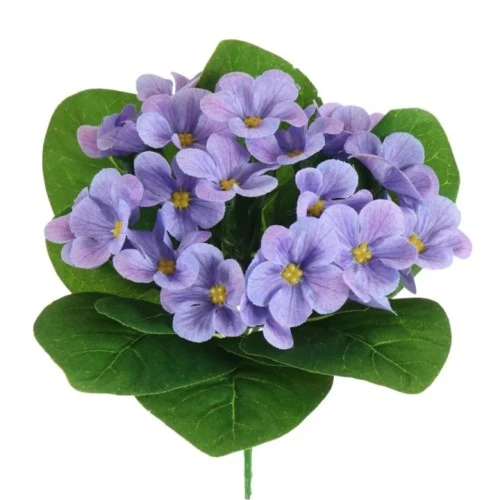 Artificial Primula Plants Lilac 18cm - P038 N2