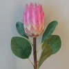 Artificial King Protea Pink 65cm - P085 J3