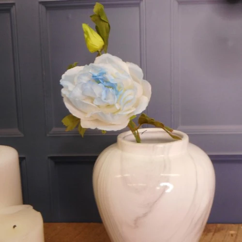 Ranunculus Light Blue 41cm - R756 O3