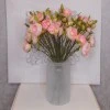 Ranunculus Flowers Pink Open 43cm - R427 GG4