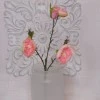 Ranunculus Flowers Pink Open 43cm - R427 GG4