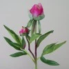 Real Touch Peony Buds Magenta 48cm - P020 L3