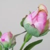 Real Touch Peony Buds Pink 48cm - P039 L3