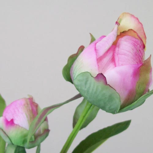 Real Touch Peony Buds Pink 48cm - P039 L3