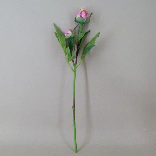Real Touch Peony Buds Pink 48cm - P039 L3