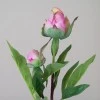 Real Touch Peony Buds Pink 48cm - P039 L3