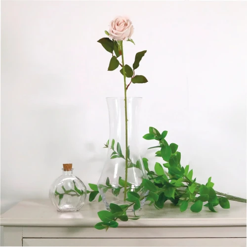 Amira Artificial Rose Nude 52cm - R904 