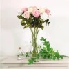 Amira Artificial Rose Nude 52cm - R904 