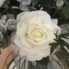 Luna Artificial Rose Ivory 64cm - R933 Q1