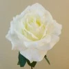 Luna Artificial Rose Ivory 64cm - R933 Q1