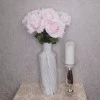 Luna Artificial Rose Pale Pink 64cm - R935 O4