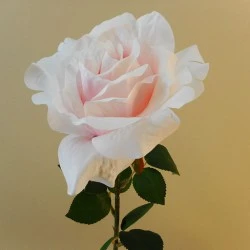 Luna Artificial Rose Pale Pink 64cm - R935 O4