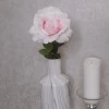 Luna Artificial Rose Pale Pink 64cm - R935 O4