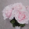 Luna Artificial Rose Pale Pink 64cm - R935 O4