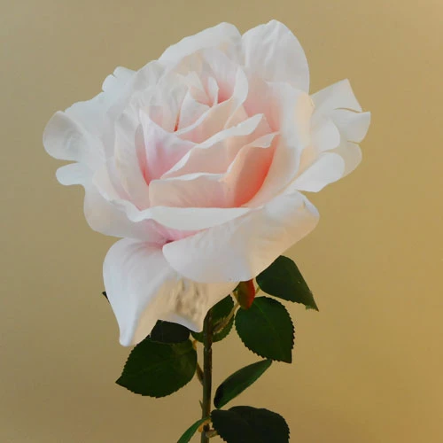 Luna Artificial Rose Pale Pink 64cm - R935 O4