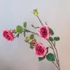 Artificial Cabbage Roses Branch Pink 90cm - R804 LL2