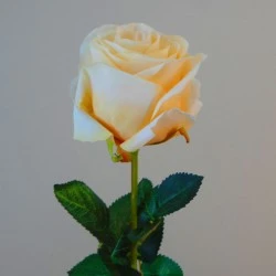 Artificial Roses Lemon 60cm - R128 T3
