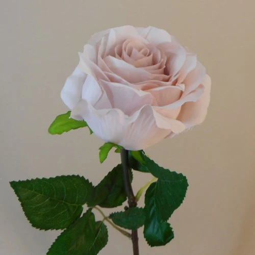 Artificial Rose Bud Nude 48cm - R747 M3