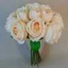 Artificial Roses Bundle Peach 15 Stems 37cm - R729 P3