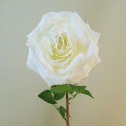 Artificial Roses Cream | Pope John Paul II 76cm - R851 K4
