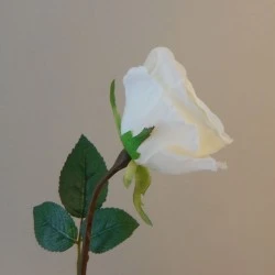 Artificial Roses Cream 65cm - R503 DD3