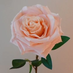 Artificial Roses Large Blush Pink 76cm - R705 H1