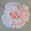 Artificial Roses Bunch Coral Pink 27cm - R354 N1