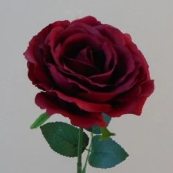 Artificial Rose Wine 63cm - R471 M2